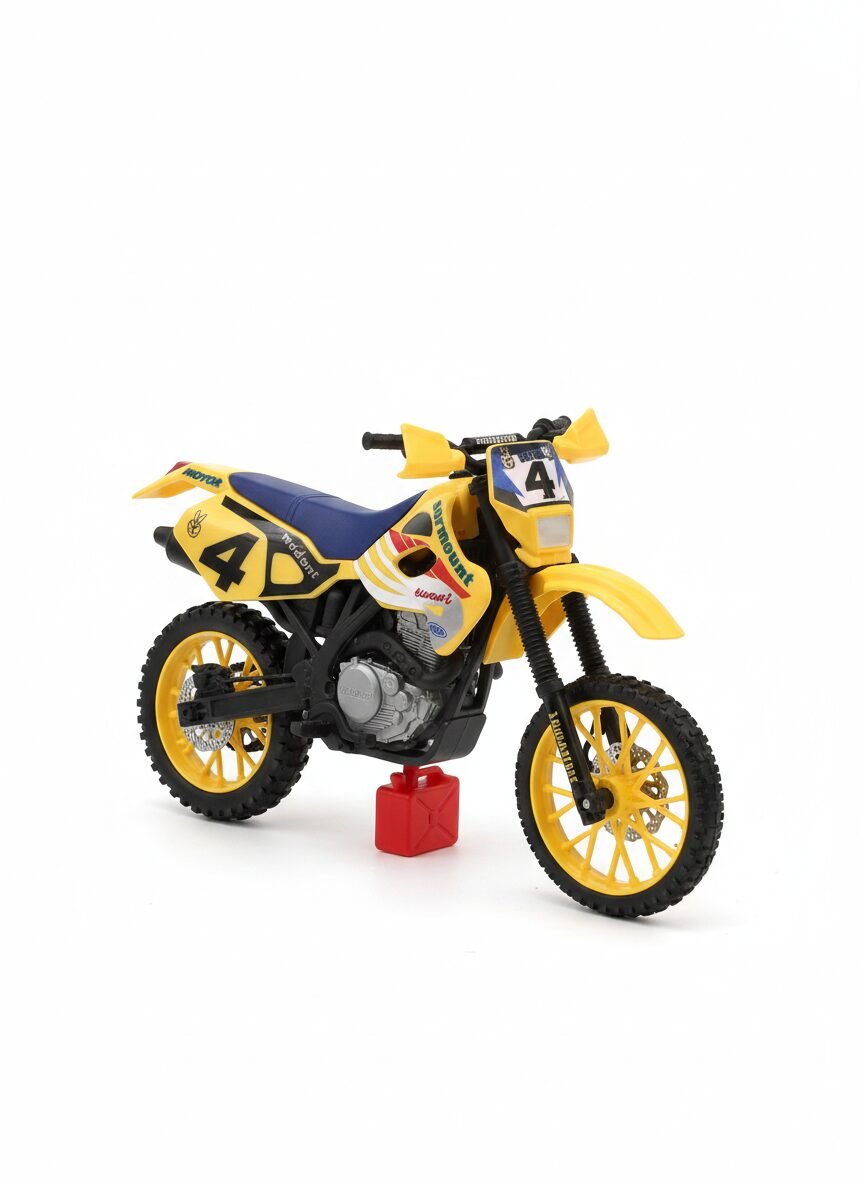 (MY66-M1237K)-UNIDAD ESPECIAL: MOTO POLICÍA DIY 1:12