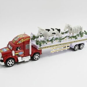 (XY848-12)-Safari Express: Granja y Selva en Movimiento