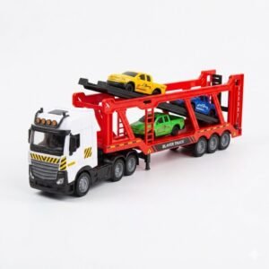 (PY8530BD)-Freight Truck: El Porta-Coches de Doble Piso