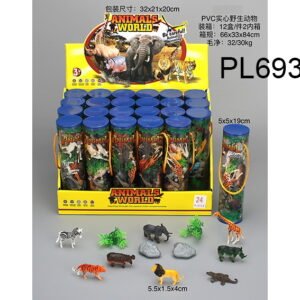 (891)-Safari Express - El Reino Animal