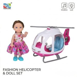 (K035)-Fashion Helicopter: Vuelo de Primera Clase