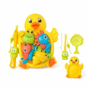(SFY-C215)-"Happy Duck Fishing: ¡Pesca con el Gran Pato!"