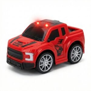 (RE210-5EE)-"Mini Monster R/C: ¡El Rey de la Pista en tu Sala!"