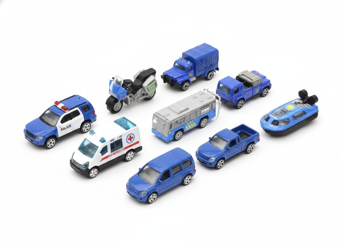 (XL4609BCD)-Escuadrón de Rescate Metálico