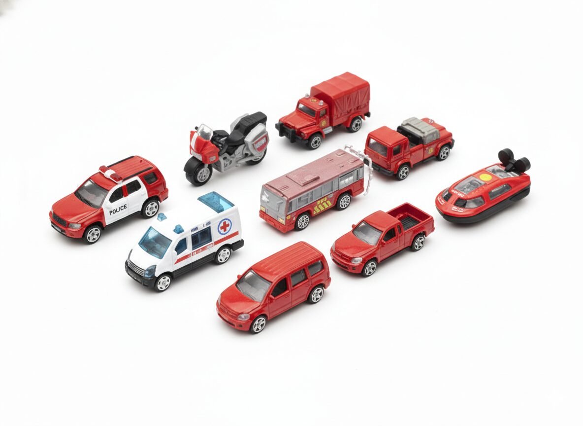 (XL4609BCD)-Escuadrón de Rescate Metálico - Imagen 3