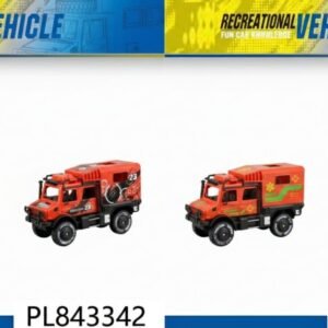 (9892-2F-4F)-Recreational Vehicle: Unidad de Rescate y Aventura