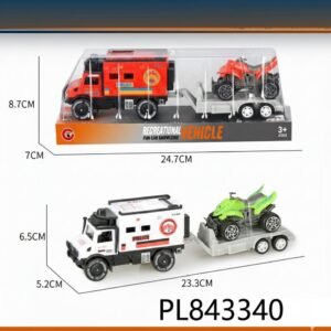 (9895-11F)-Heavy Duty Expedition: El Equipo de Apoyo Definitivo