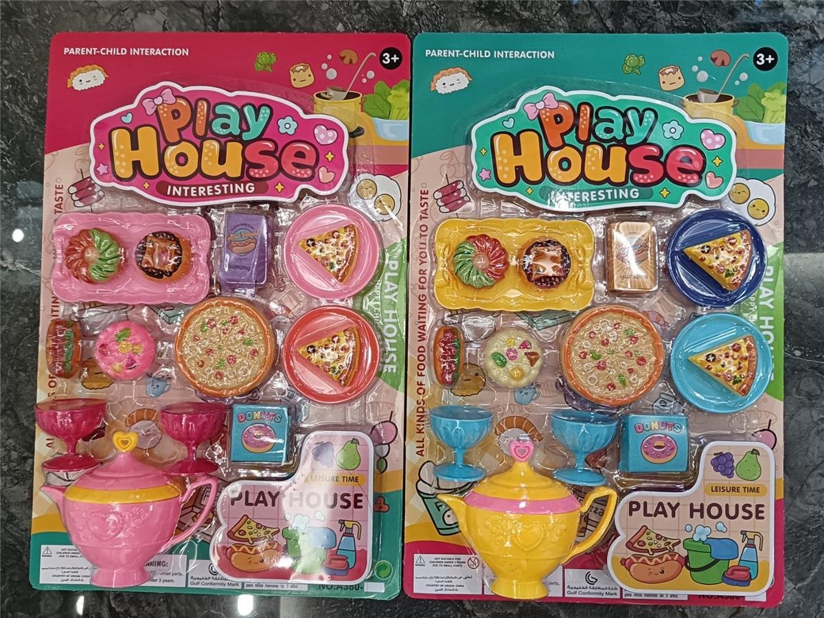 (A380-408)-Set de Té y Pizza Party - Imagen 3