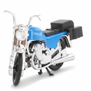 (BA-5606)-Mini Motos de Policía "Moto World": ¡Patrulla la Ciudad a Toda Velocidad! 🚨