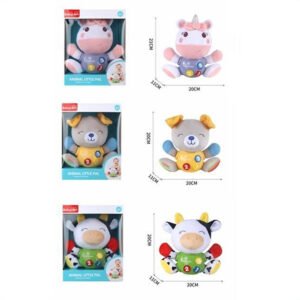 (BL8009B/D/E)-ANIMAL MUSICAL