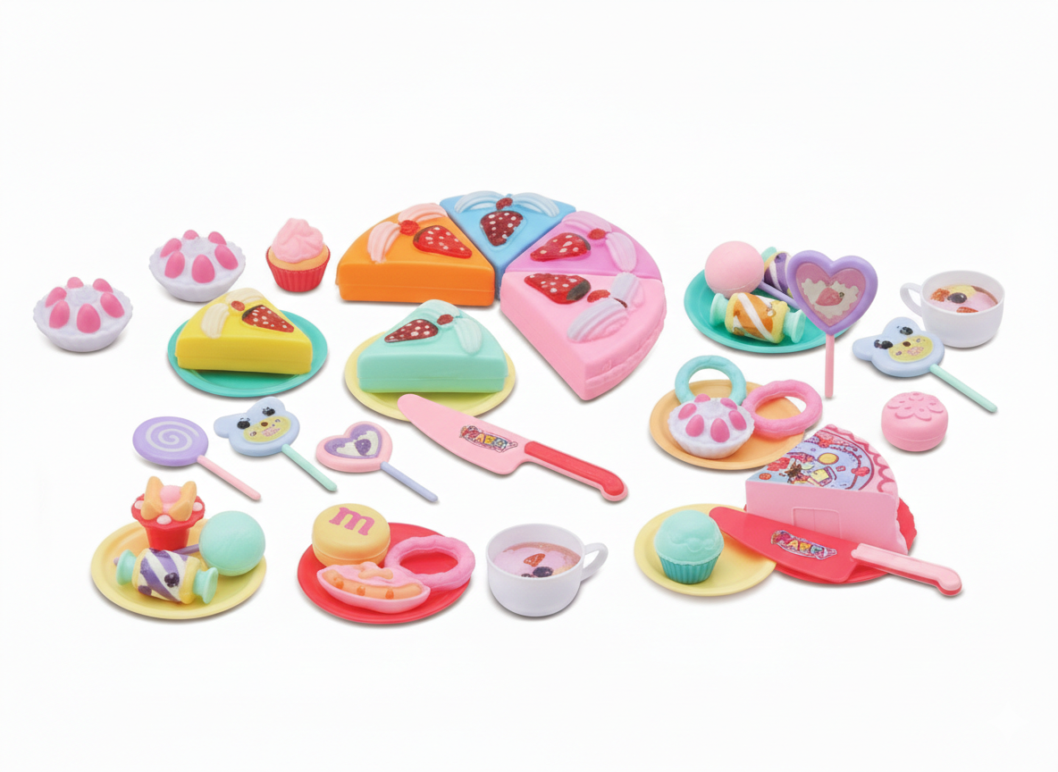 (C537)-Camión de Playa con Accesorios para Arena – Set de 6 Piezas - Imagen 2