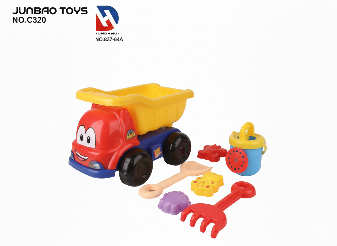 (C320)-Camión Volteo de Playa con Accesorios para Arena - Imagen 2