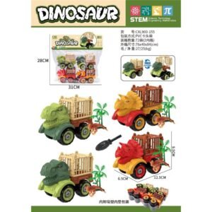 (CXL900-155)-MUNDO JURÁSICO AVENTURERO