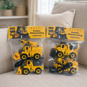 (666-120) Set Vehículos de Construcción