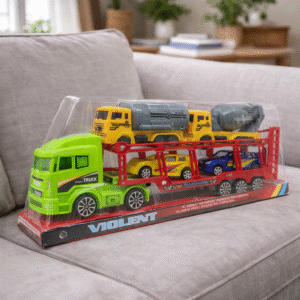 (738-046) Camión Transportador con Vehículos