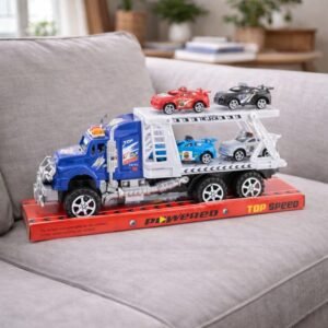 (9010-1) Camión Transportador con Autos Deportivos