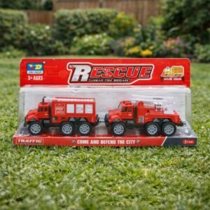 (882-3D 883-3D 885-3D) Set Camiones de Rescate