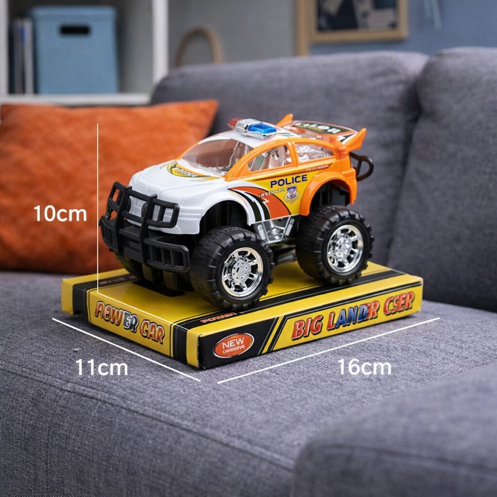 (151) Camioneta Policía Todo Terreno - Imagen 2