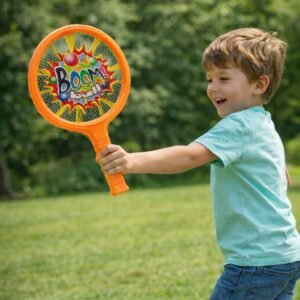 (2173) Raqueta Infantil de Plástico con Pelota