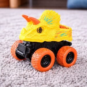 (8891-4BC) Auto Dinosaurio Acrobático 360°