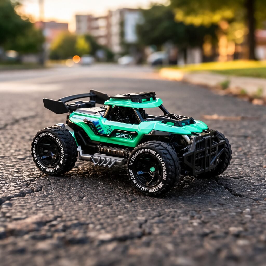 (9624-1F) Auto Todoterreno Off-Road Conquer The Track