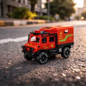 (9896-4F 9897-4F) Vehículo de Rescate Recreational- COLORES AL AZAR