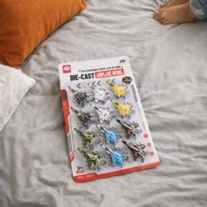 (123-10S) Set Aviones 12 Piezas