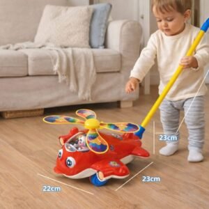 (0511) Avión de Empuje con Hélice Giratoria