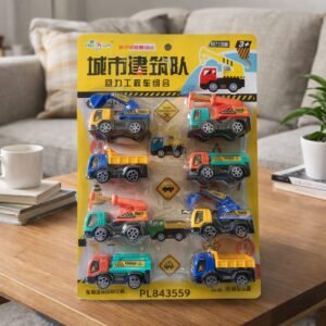 (2055-12) Set de Vehículos de Construcción