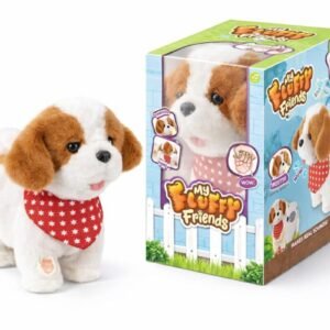 (BL-331)-My Fluffy Friends: ¡El Cachorro que Saca la Lengua por Ti!