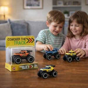 (9618-1F) Carro Monster Truck de Juguete