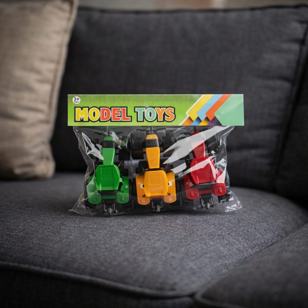 ( 9978-10A) Set de Tractores de Juguete (3 piezas) 🚜