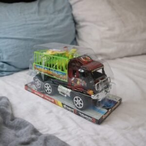 (906-91) Camión Transportador con Dinosaurio Super TrucK