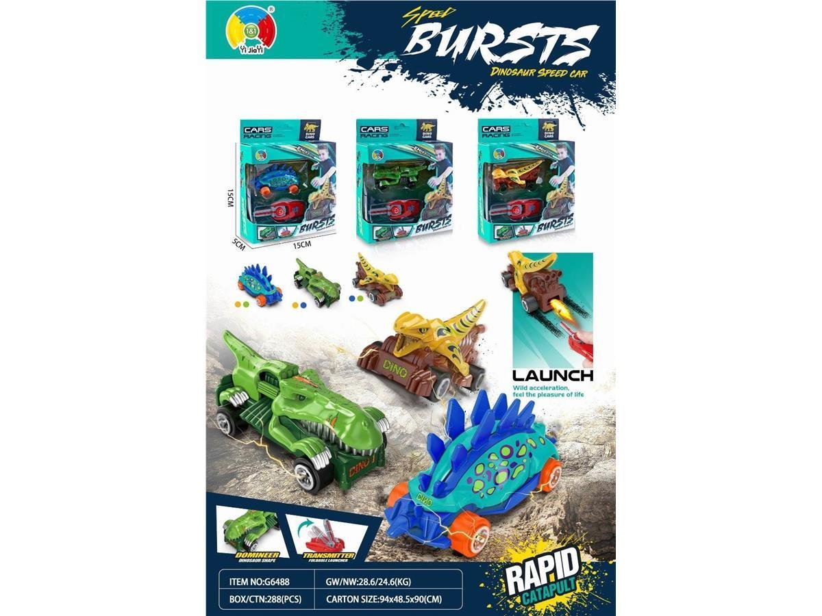 (G6488)-RAYO TURBO RACERS