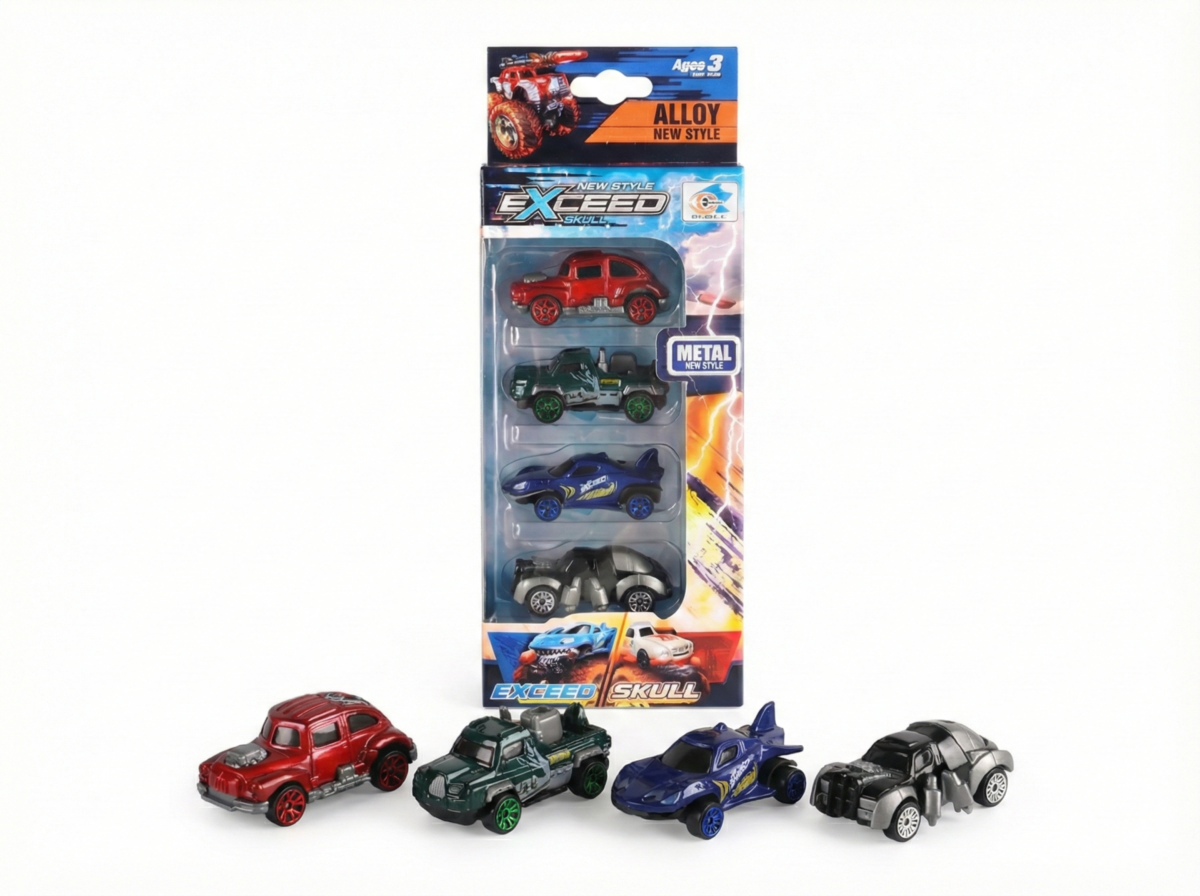 (779-81B-82C)-Sets de Vehículos "Exceed" (Shark & Skull) - Imagen 2