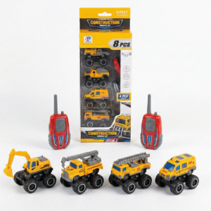 (779-67 / 67A / 67C)-Mini Flota de Rescate Metálica: Acción en la Palma de tu Mano