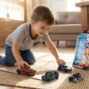 (779-81B-82C)-Sets de Vehículos "Exceed" (Shark & Skull)