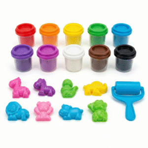 (KA7035)-Keylucker Dough Adventure: 9 Colores para Moldear la Imaginación