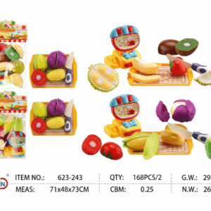 (623-243) – Set Comidita Cocina Creativa Food Play 🍳🍔🥗