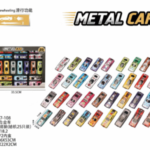 (KZ957-108) – Carrito de Metal Speed Master Racing 🏎️🔥