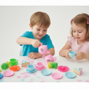 (LY-634/637)-JUEGO DE TÉ