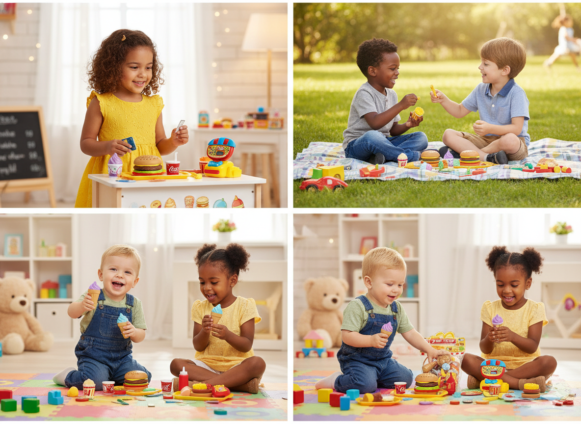 (623-201) – Set Comidita Bolsa Cocina Express 🍕👜🍩 - Imagen 2