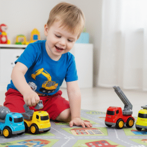 (BY2020A) – Vehículo Fricción Power Motion