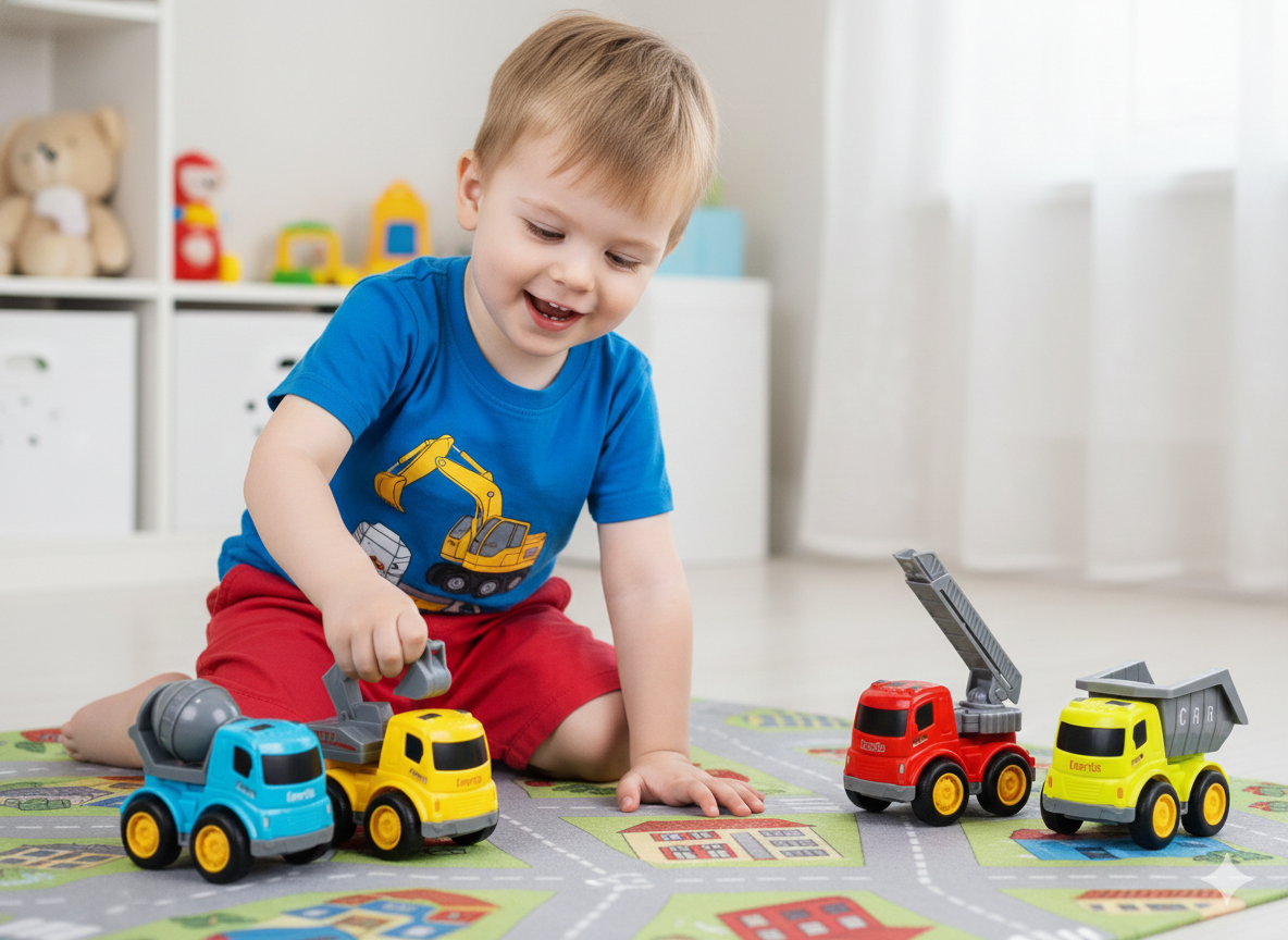 (BY2020A) – Vehículo Fricción Power Motion