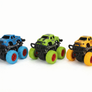 (JS46A)-Super Speed Monster Truck 1:32: Potencia Inercial en Metal