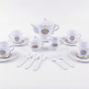 (LY-1071-1075)-Sweets Tea Set Deluxe: El Juego de Té más Elegante