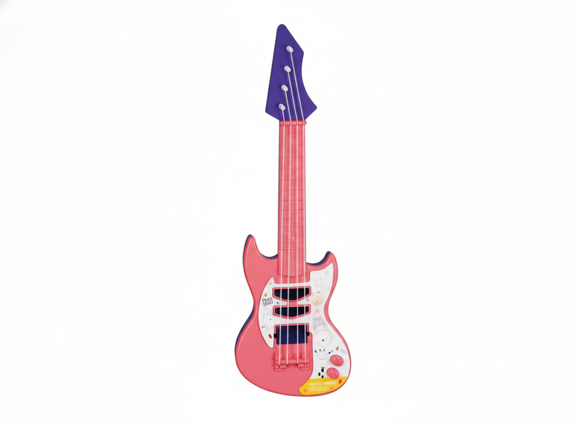 (3205E) – Guitarra Musical para Bebé Sonidos y Diversión 🎸🍼🎵