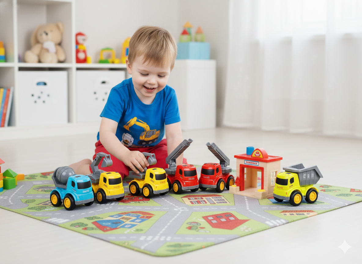 (BY2020A) – Vehículo Fricción Power Motion - Imagen 2