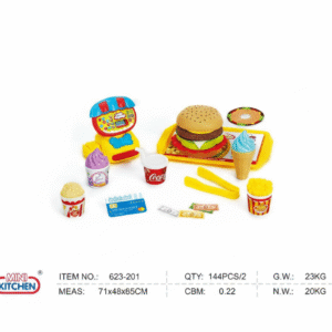 (623-201) – Set Comidita Bolsa Cocina Express 🍕👜🍩