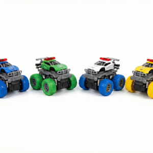 (YM-2206C)-Escuadrón de Rescate 4x4: Patrullas de Alta Resistencia